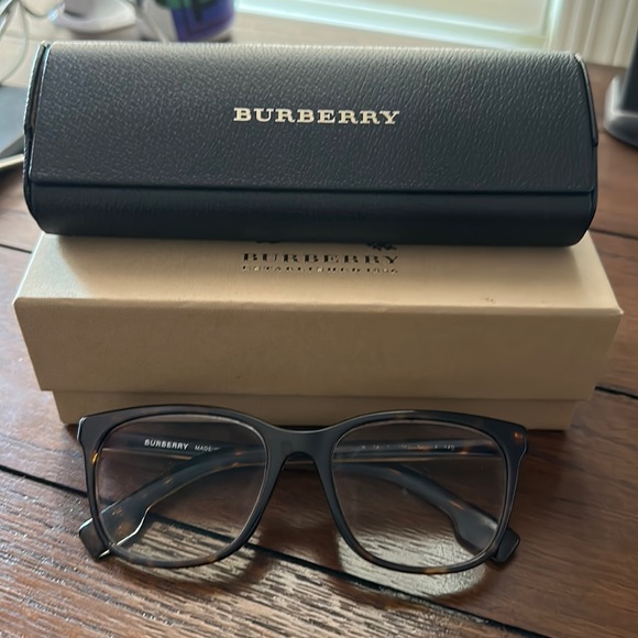 Burberry Womens Tortoise Shells Prescription Glasses - Picture 1 of 2